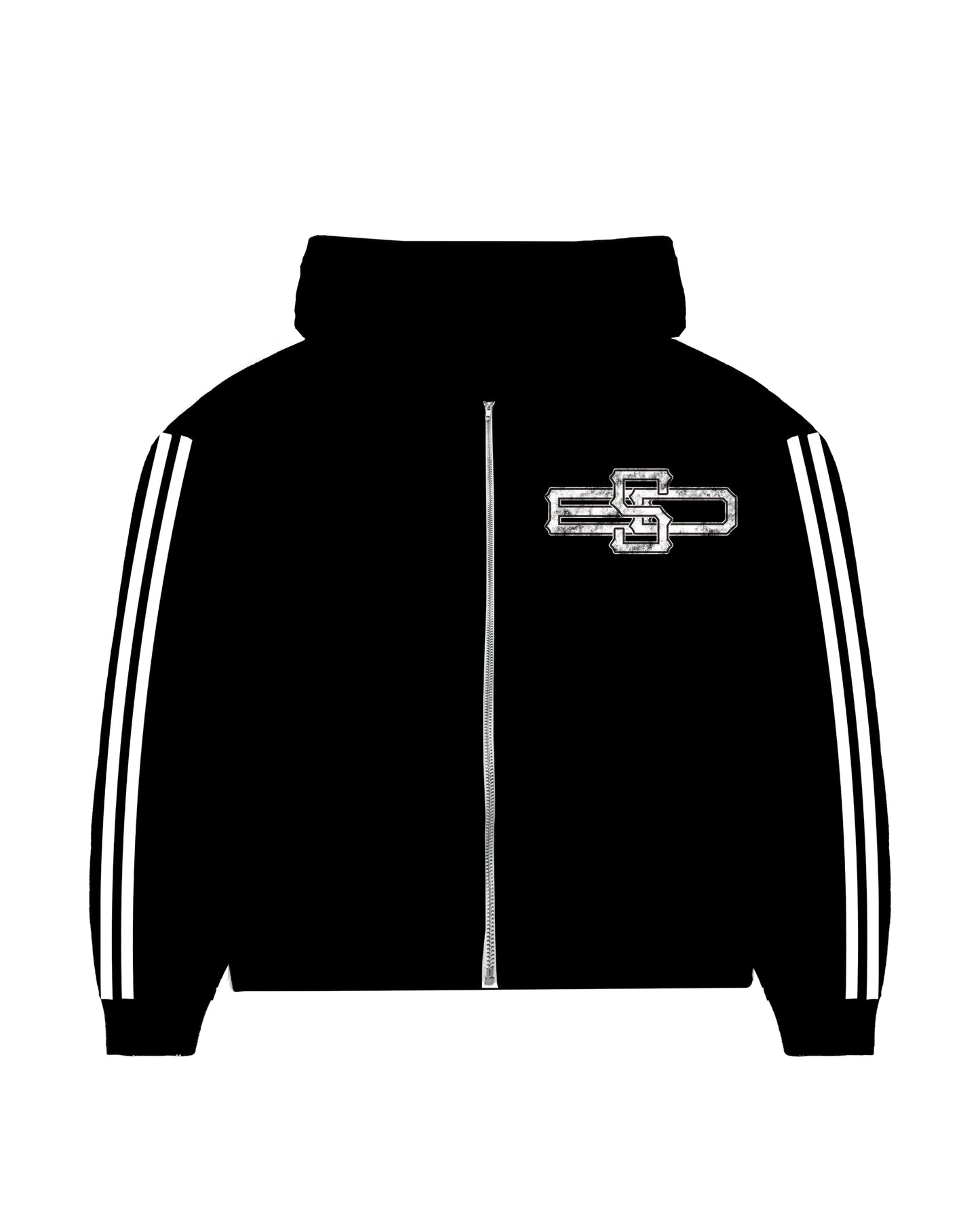 SBD STRIPE ZIP UP